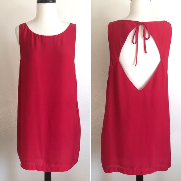 Urban Outfitters Dresses & Skirts - Urban Outfitters Kimchi Blue Red Swing Mini Dress